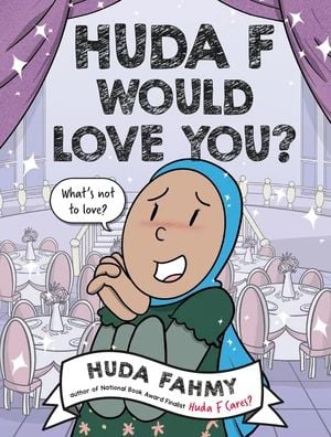 Huda F t'aimerait couverture du livre