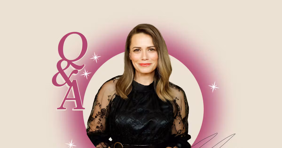 Bethany Joy Lenz sur « La trahison de Cora Wexford » et la peinture