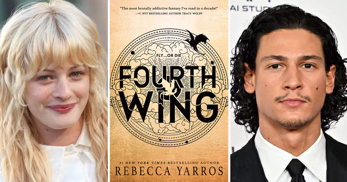 Casting de l'émission télévisée "Fourth Wing": qui joue Violet et Xaden
