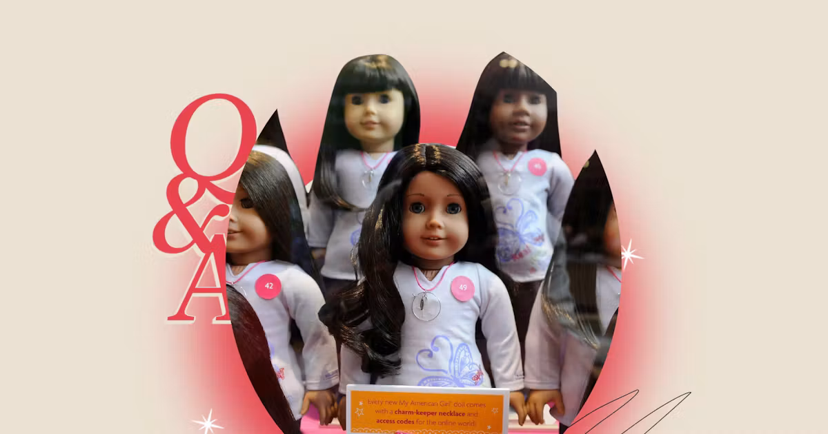 Comment une histoire agitée a inspiré le livre « An American Girl »