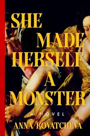 elle s'est fait une couverture de livre monstre