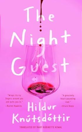 Couverture de The Night Guest de Hildur Knútsdóttir