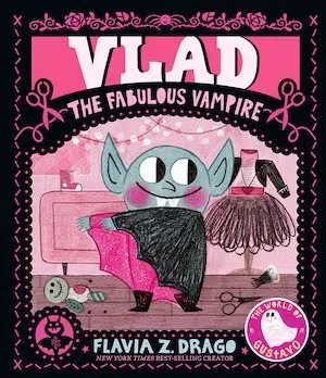 Couverture du livre Vlad le fabuleux vampire
