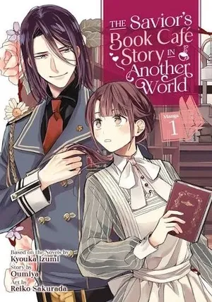 Couverture du livre L'histoire du Savior's Book Café dans un autre monde