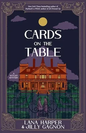 couverture de Cartes sur la table de Lana Harper et Jilly Gagnon